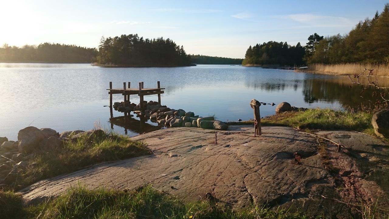 ホテルSalno Gard Bylehamn エクステリア 写真
